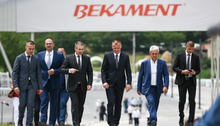 Kompanija Bekament uložila preko 8 miliona eura u dva nova pogona i automatizovani magacin