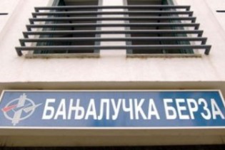 Na Banjalučkoj berzi prodati trezorski zapisi u vrijednosti 20,7 miliona KM