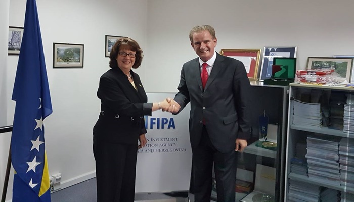 Zajedničkim djelovanjem Ambasade SAD-a i FIPA-e do povećanja prisustva američkih kompanija u BiH