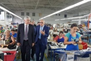 Čović obišao Tvornicu obuće Sanino d.o.o. u Derventi