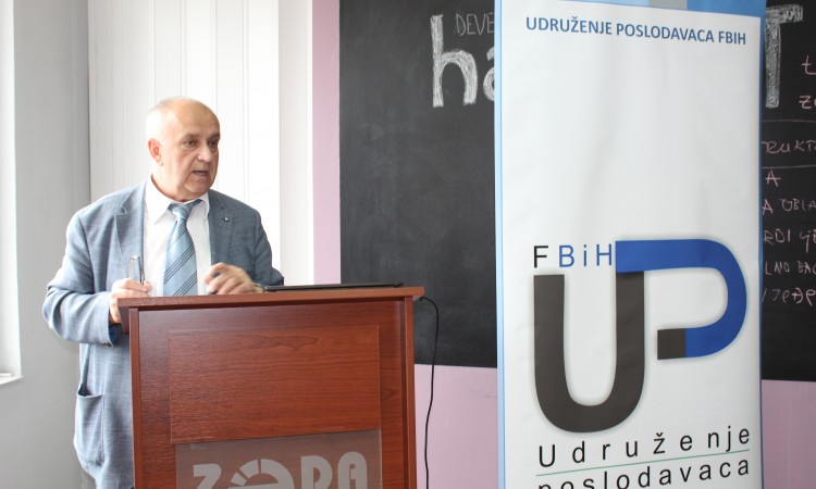 Kasim Kotorić izabran za predsjednika Grupacije poslodavaca ZDK pri UPFBiH