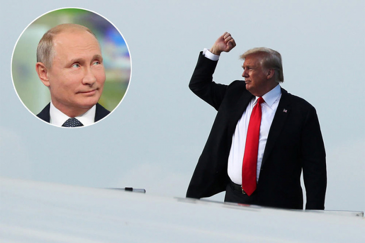 Rusija uzvraća udarac Trampu