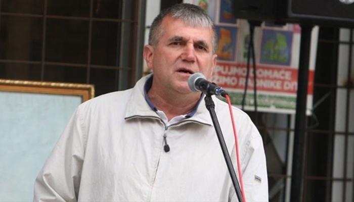 Kopić: Radnici moraju ustati protiv Bajramovića