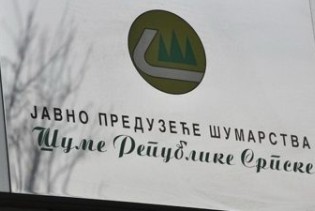 Veća primanja za zaposlene "Šuma Srpske"