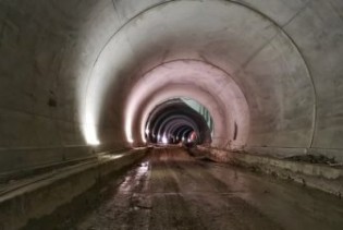 Probijen tunel "Pečuj" dužine više od 1.000 metara na dionici autoputa pored Zenice