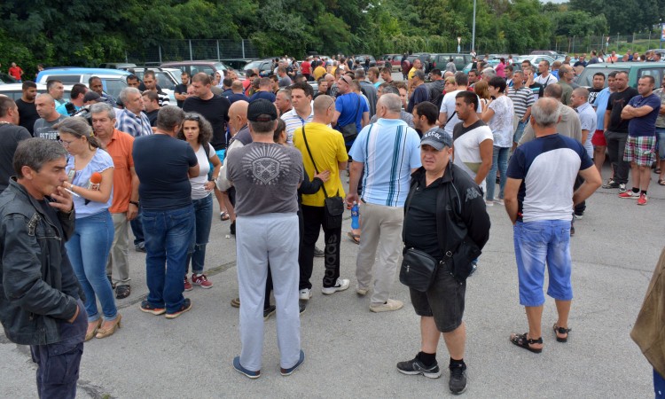 Na stotine berača tartufa protestiraju u Bugarskoj