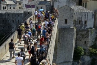 Bašić: Turistički kapaciteti u Mostaru i HNŽ-u vrlo dobro popunjeni