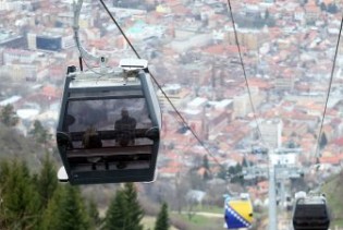 Sarajevskom žičarom tokom praznika provozalo se duplo više ljudi nego u istom periodu lani