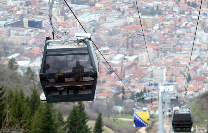 Sarajevskom žičarom tokom praznika provozalo se duplo više ljudi nego u istom periodu lani