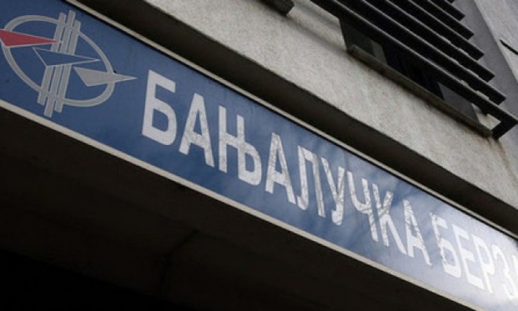 Današnji promet na Banjalučkoj berzi 1,7 miliona KM