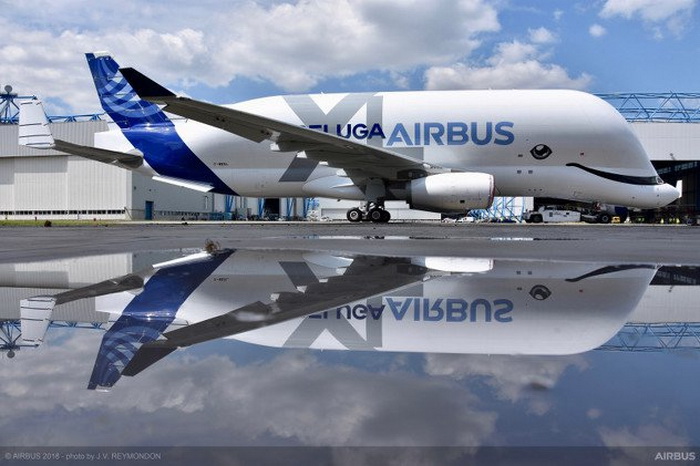 Neobični Airbusov teretni avion Beluga XL uspješno poletio iz Toulousea