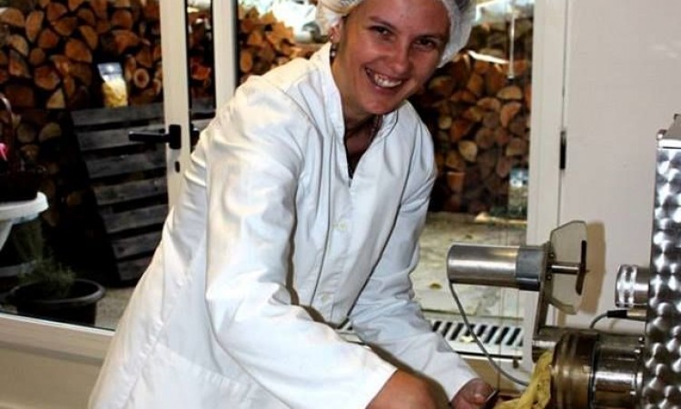 Esma Žuna Zjajo tržište osvježila domaćom tjesteninom s koprivom i gljivama
