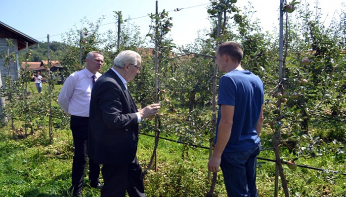 Mirjanić: Vlada će pomoći poljoprivrednicima u saniranju šteta od grada
