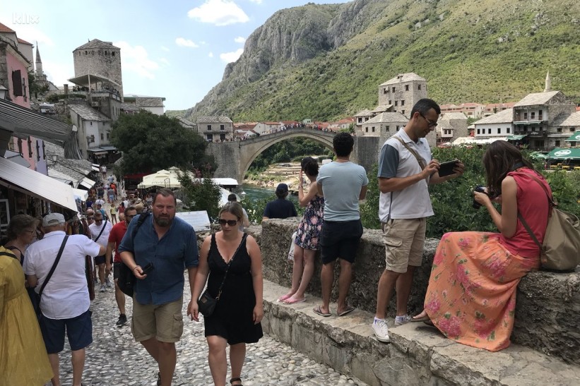 U junu 14.3 odsto više turista u BiH