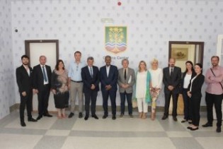 Općinu Centar posjetio investitor iz Rijada prijavljen za modernizaciju Koševa