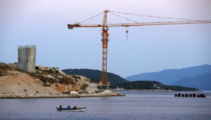 Počinje gradnja Pelješkog mosta, Hrvatska zatvara BIH