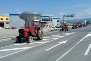 Mljekari iz gornjovrbaske regije protestom zatražili isplatu poticaja