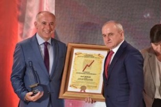 Rade Bošnjak dobitnik nagrade 'Europski najmenadžer 2018.'