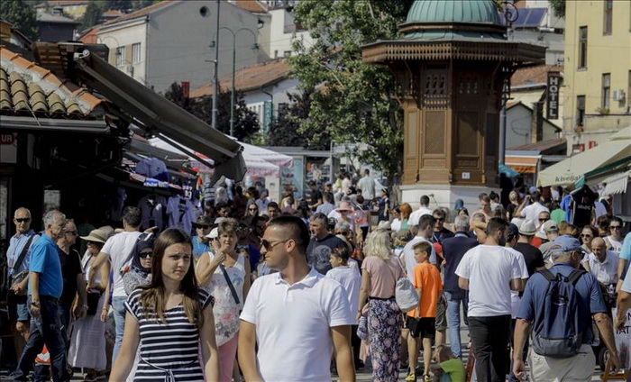 U julu u Kantonu Sarajevo više od 86 hiljada turista