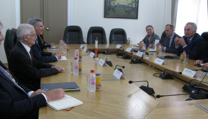 Šarović sa ministrom Malte razgovarao o unapređenju ekonomskih odnosa