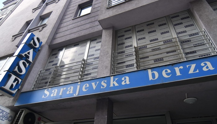 Sarajevska berza - Dnevni promet 71.970,05 KM