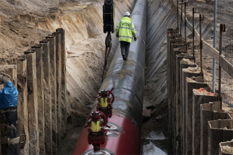 Plinovod Sjeverni tok 2 gotovo završen, puštanje u rad već u 2021. godini