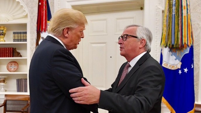 Trump i Juncker dogovorili se da će otkloniti napetosti u trgovini