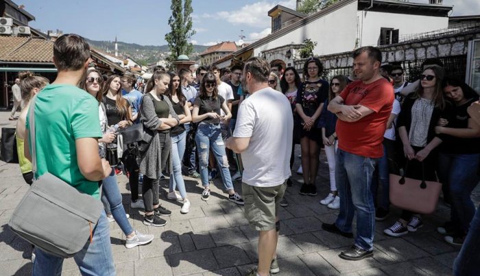 Kanton Sarajevo posjetilo 449.515 turista iz 162 zemlje