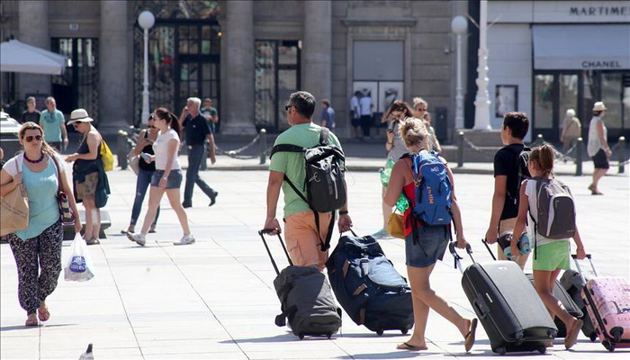U Hrvatskoj lani 6,5 odsto više turista