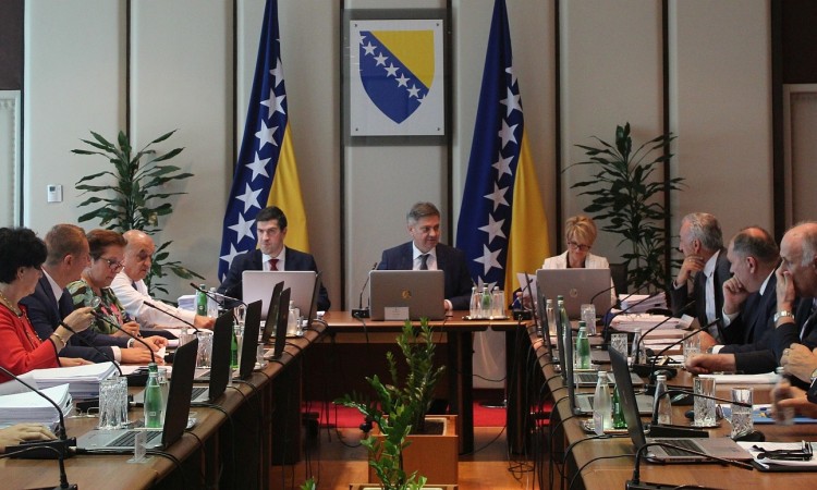 Vijeće ministara BiH usvojilo politiku upravljanja zračnim prostorom