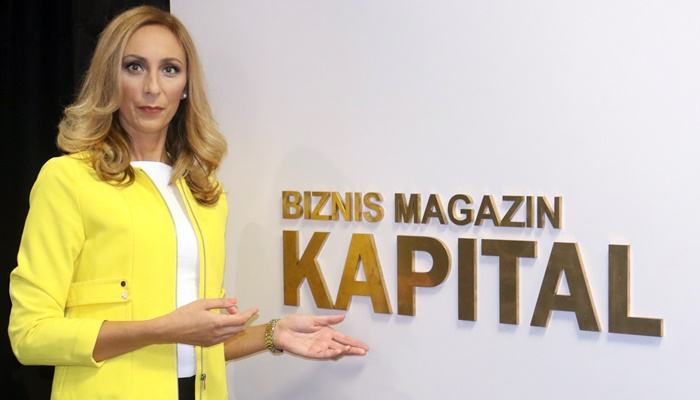 Promjene u biznis magazinu TV1: Ove sezone "Kapital" uređuje i vodi Adisa Herco