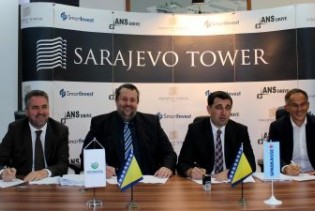 Sarajevo Tower: Na 26. spratova 354 stana