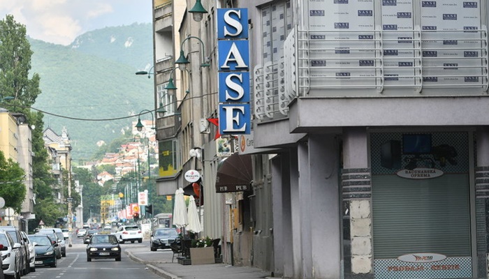 Na Sarajevskoj berzi promet 27.036,85 KM