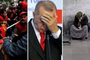 Sve dublja kriza u Turskoj: Lira pala za 30 posto, a kamate porasle na 18 posto