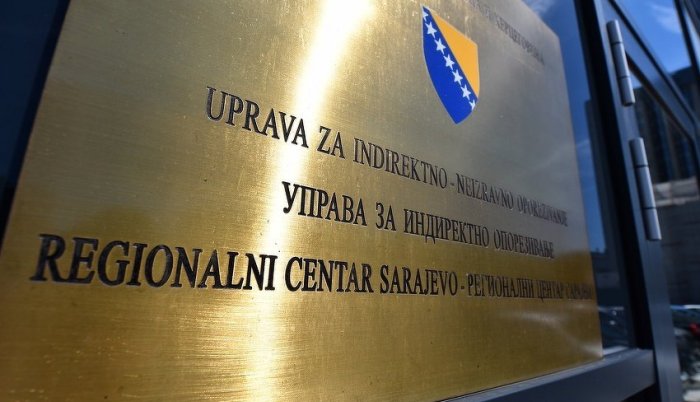 UIO BiH: Prihodi od indirektnih poreza veći za 401 milion KM