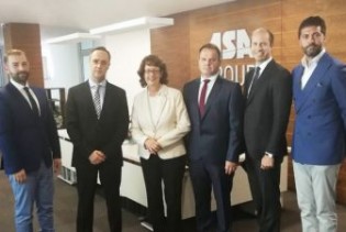 Ambasadorica SAD u BiH posjetila ASA Prevent grupaciju