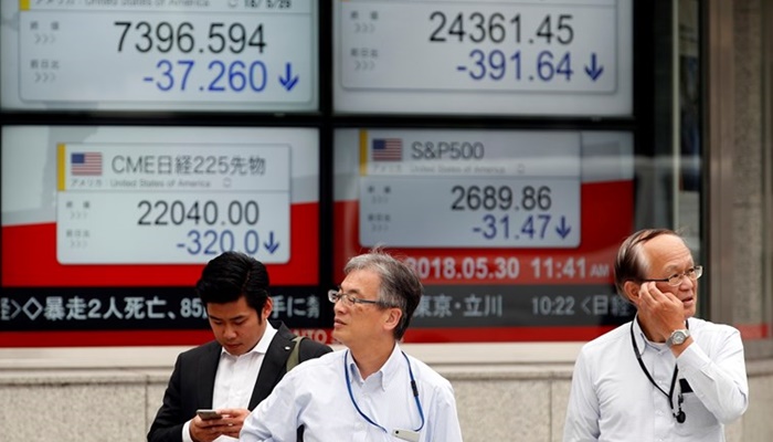 Azijska tržišta - Indeksi pali, razočarali kineski podaci