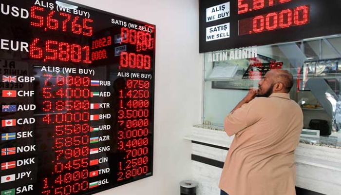 Turska lira nastavila da tone, svjetske berze u minusu