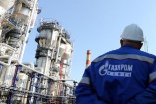 "Gasprom" nastavlja redovne isporuke gasa