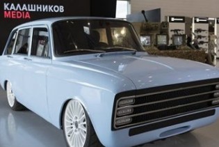Kalašnjikov CV-1 je ruski odgovor na Tesline električne automobile
