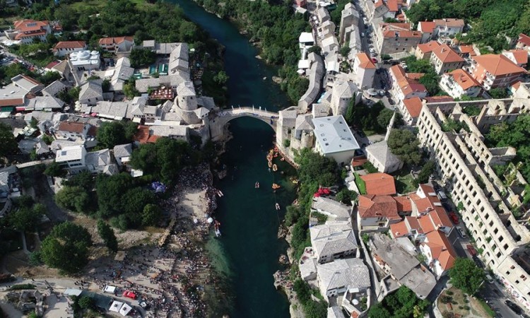 Sunčana strana FBiH: Bogat program za turiste u Mostaru