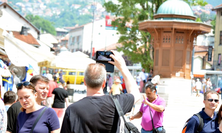 Kanton Sarajevo u 2018. posjetilo više od 570 hiljada turista iz 167 država