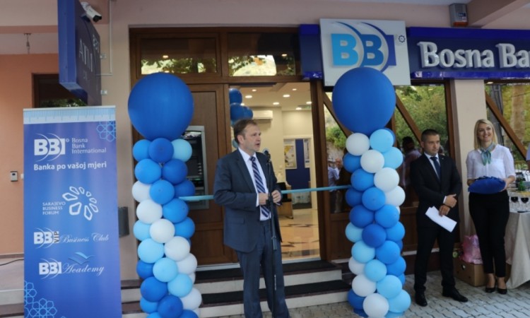 Otvorena poslovnica BBI banke u Stocu