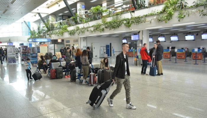 Sarajevski aerodrom zabilježio skok broja putnika od 8,5 posto