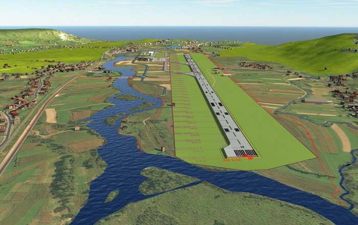 Aerodrom u Bihaću: Do kraja godine najavljena gradnja testne dionice piste