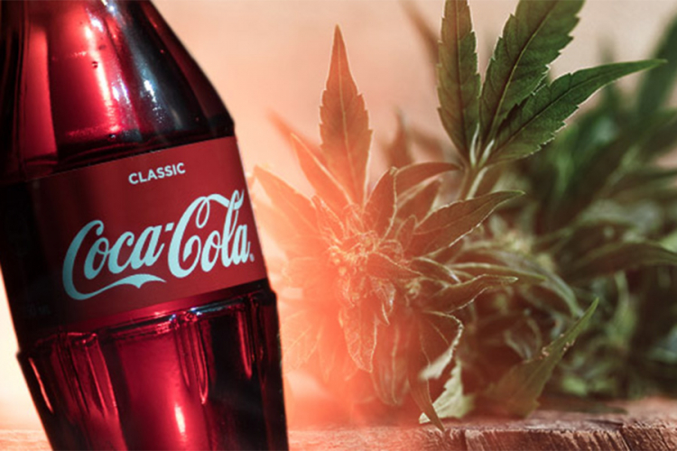 Coca-Cola u pregovorima za piće s kanabisom