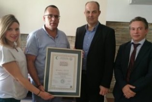 Kompaniji Swisslion Trebinje uručen halal certifikat