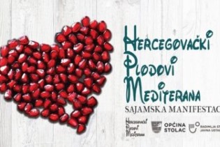 'Hercegovački plodovi Mediterana' idući mjesec u Stocu