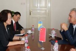 Šarović s ambasadoricom Kine: Trgovinska razmjena porasla za više od 100 posto