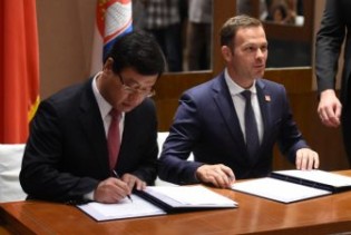 Potpisan sporazum: Kinezi u Zrenjanin ulažu milijardu dolara